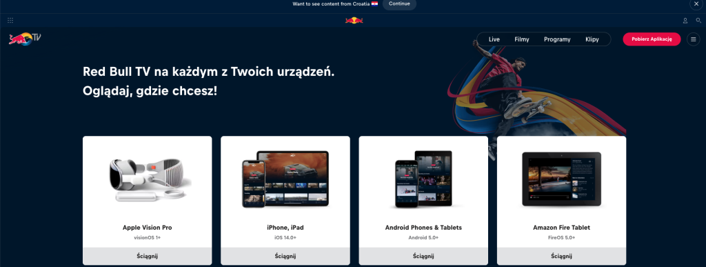 red bull tv