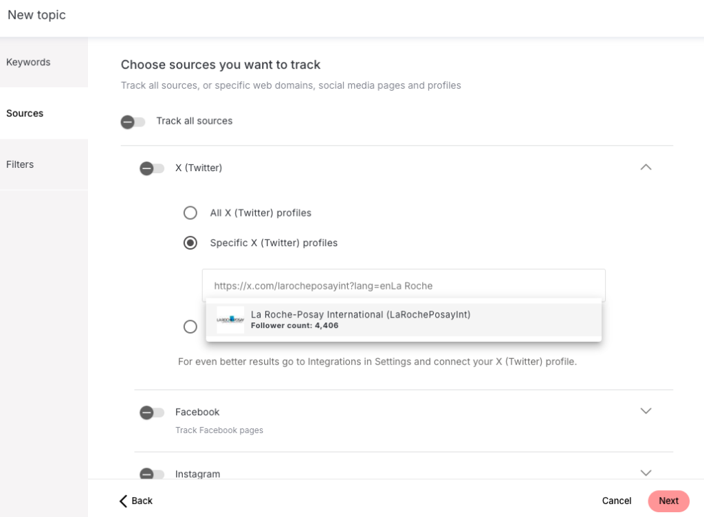 add twitter as source