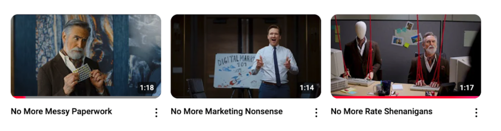 Cloudbeds YouTube videos.