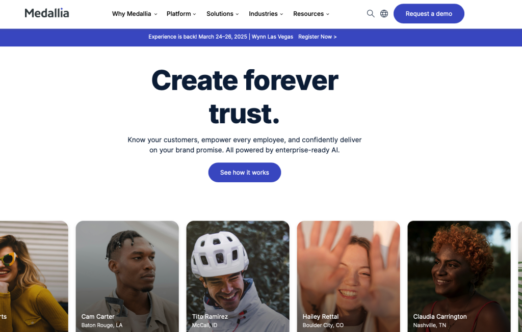 Medallia sentiment analysis tool