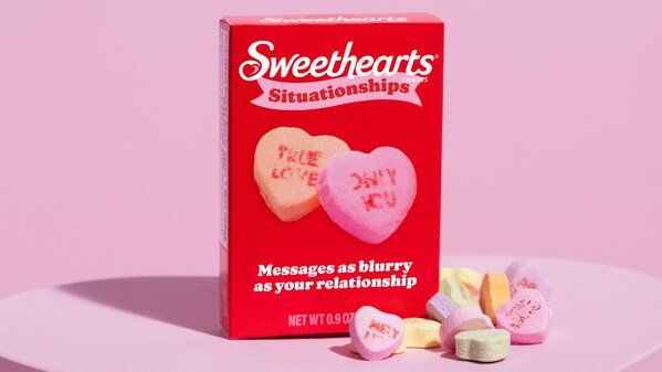 Sweetheart situationship box pr campaign 