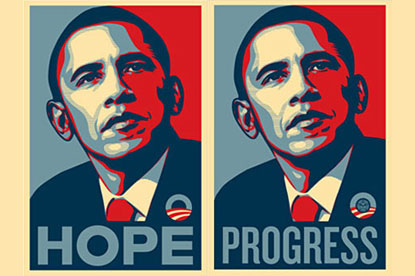 obama's political branding