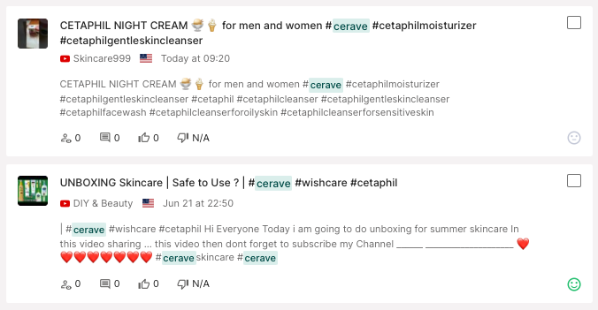 Hashtags help build brand discovery
