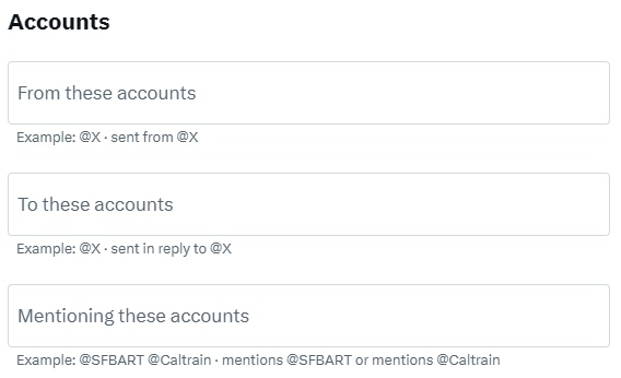 Twitter Advanced Search Accounts