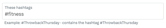 Twitter Advanced Search Hashtags
