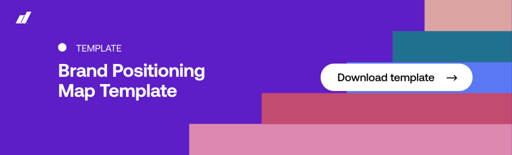 brand positioning map template