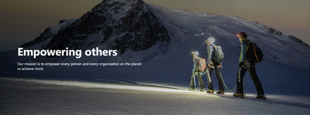 microsoft-mission-statement