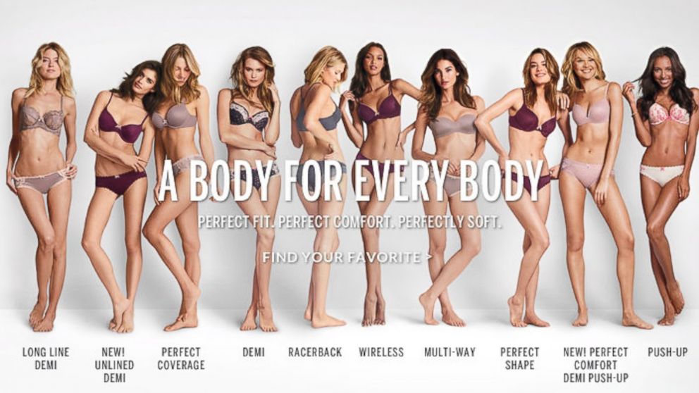 Victoria's Secret changed campaign
