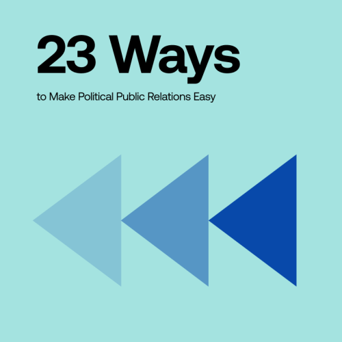23-ways-to-make-political-public-relations-easy