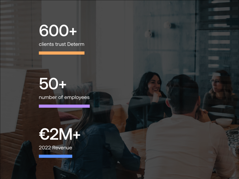 About us Header numbers+testimonial v3