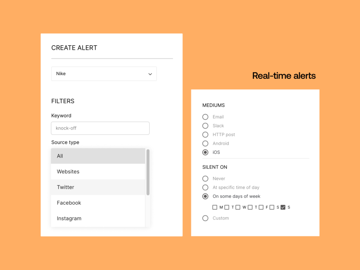 alerting real time alerts