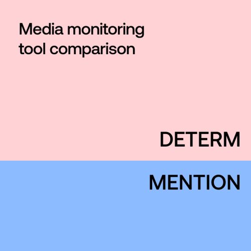 mention-vs-determ