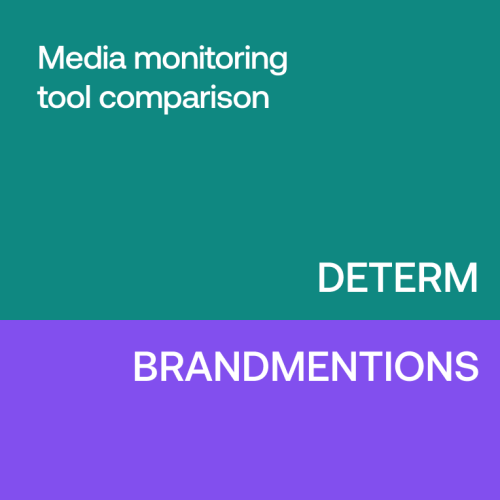 Determ vs Brandmentions